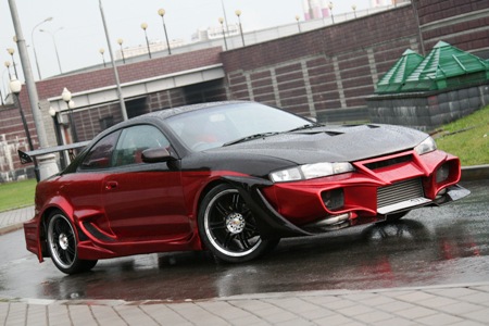 Тюнинг Toyota Curren Москва